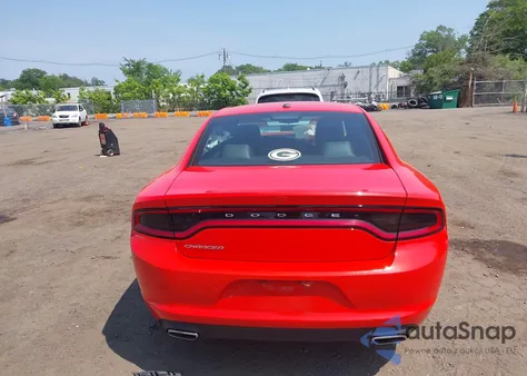 2020 Dodge Charger Sxt Rwd из США, поврежденный, VIN 2C3CDXBG7LH123786